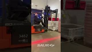 AI Based Safety Forklift