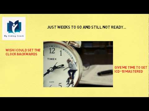 ICD 10 Is Coming, Will You Be Ready