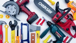 11 min to open the box, satisfied with the electric screwdriver, screw assembly toolbox | Toy Review
