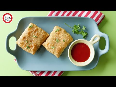 Mini Stuffed Paratha Recipe by Food Fusion Kids