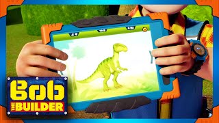 Learning About Dinosaurs! 🦖 (Compilation) | Bob the Builder | Cartoons for Kids