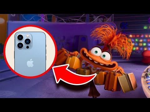 How Pixar Sneaks Apple Easter Eggs into Their Movies!