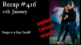 Recap #416 Class Summary: Tango in a Day Course 11/1/25