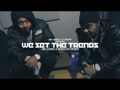 Jim Jones x DJ Drama - Making 'Gangsta Grillz: We Set The Trends' (Part 9)