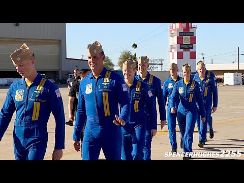 Blue Angels 2024 El Centro Air Show
