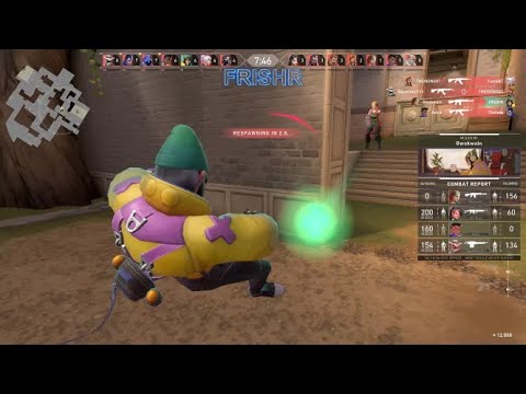 Overkill x2 in VALORANT