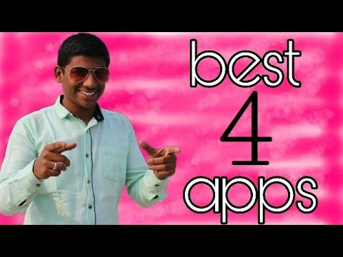 TOP 4 BEST ANDROID APP 2018