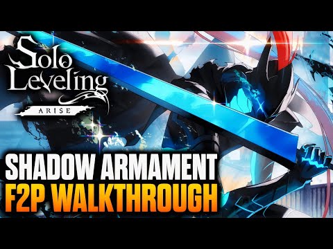 SHADOW ARMAMENT (SHADOW WEAPONS) & OTHER UPDATES!! (Solo Leveling ARISE)