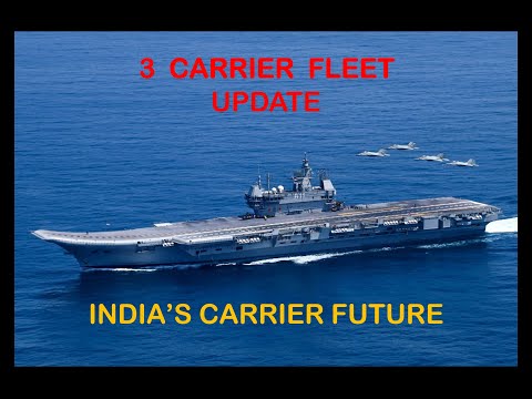 Indian Navy's 3rd Aircraft Carrier – When will it arrive? What will it look like?