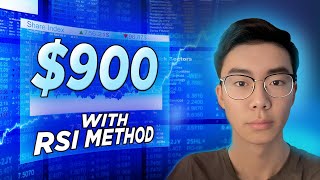 Profiting $900 with the RSI Indicator in Binary Options Trading