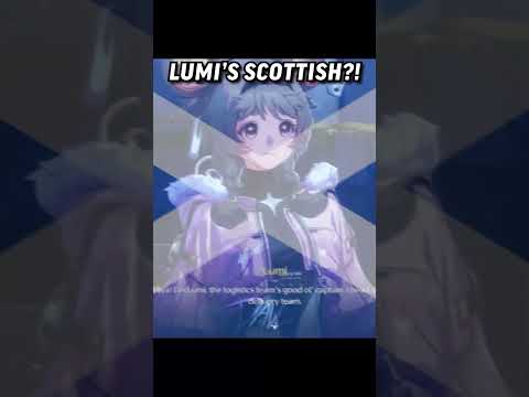 Lumi Is Scottish?! 🤯 | Wuthering Waves