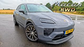 2025 Porsche Macan RWD // REVIEW on AUTOBAHN