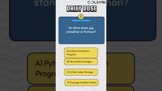 Daily Quiz - Python