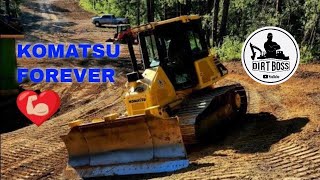 KOMATSU D51 Great Dozer Must see