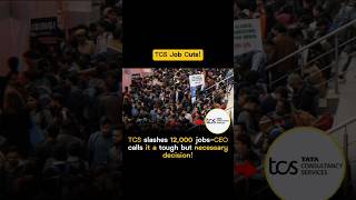 TCS Job Cuts! #tcs #india #employees #startup