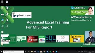 Why use Excel - Day -1 Excel Classes
