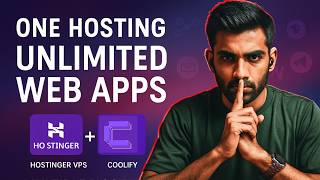Host UNLIMITED Sites & Apps with Coolify (Goodbye Hosting Fees)