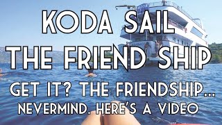 #GETONBOARD the Friend Ship ;)