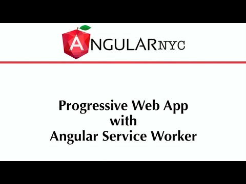 AngularNYC - PWA with Angular (using service worker) - Nehal Ahmed
