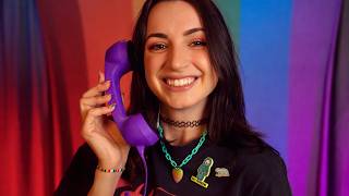 ASMR | Trying Different Pronouns For You 🌈 (he/him, they/them, she/her)
