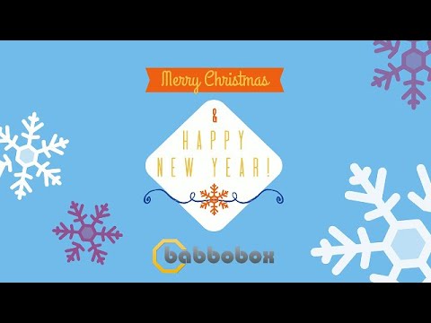Seasons Greetings! From all of us at Babbobox