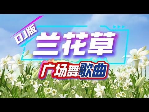 [ 兰花草DJ版 ] 歌词完整版 | 广场舞歌曲 | Square Dance | TikTok 抖音 | 洗脑歌 | Lan Hua Cao