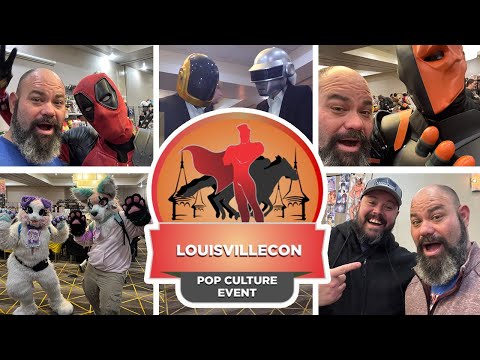 Get Ready for the MOST EPIC Day at LouisvilleCon 2024!