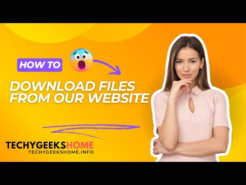 How to Download from TechyGeeksHome