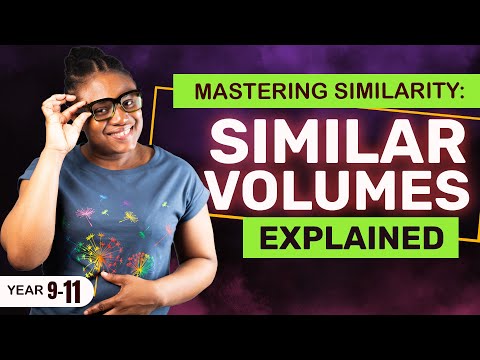 SIMILAR VOLUMES MADE EASY |  Master Similar Volumes in 12 Minutes!
