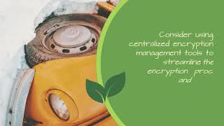 Encrypting Portable Storage Devices and Laptops