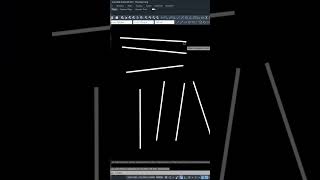 Correct non straight lines Auto CAD #ytshorts #autocad #yiutubeviralshorts #architecture