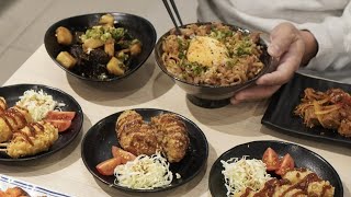 台南東區美食【敲之助 鉄板焼き • 牛丼 • 洋食】平價高CP鐵板燒料理，餐點最低價只要129元！全新推出5款超邪惡鐵板料理｜台南鐵板燒推薦