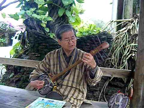 奄美の島唄（平田博三さん）