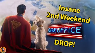 SUPERMAN Insane 2nd Weekend Drop Explained I Box Office Numbers