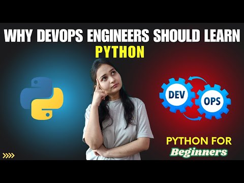 Introduction to Python for DevOps | Why DevOps Engineers Should Learn Python | Python for Beginners
