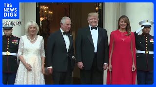 トランプ大統領が国賓としてイギリス訪問　外国首脳では“異例の2度目”　9月17日から19日に｜TBS NEWS DIG