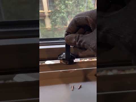How to Repair or Replace a Window Latch: Step-by-Step Guide #easyinstall
