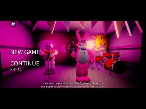 Five Nights At Sweet Cafe Night 1