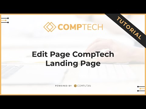 Edit Page:   CompTech Landing Page