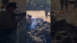 MG-42  demonstration  ( full auto ) #worldwar2 #history