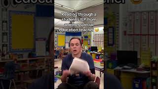 Reading a New IEP as a Special Education Teacher | Full SPED Ahead