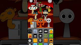 Horror Sprunki incredibox Beats #games #gaming #spranky #viralgame