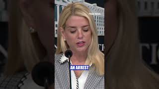 AG Bondi on Abrego Garcia charges: ‘This is what American justice looks like’ #news #usa #shorts