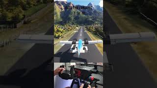 Landing the Twin Otter at LUKLA Airport (VNLK) | FS2020 #aviation #msfs2020 #airplane #avgeeks