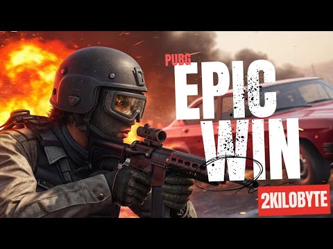 💥 Epic Chicken Dinner! | PUBG PC Gameplay | Intense Last Circle Fight