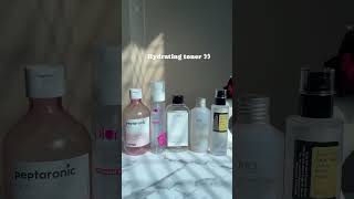 Favourite 2023 skincare #ytshorts #glowgoals #trendingshorts #skincare  #glowuptips #newyear2024