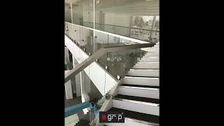Aluminium Railing Profile Solutions #railing #interiordesign