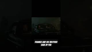 Frankie and Winston save by Yen from the Killer #johnwick #thecontinental #hightable #actionseries