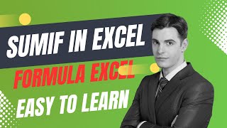 sumif function in excel - sumif formula in excel - so easy