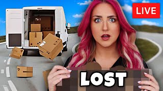 Opening LOST MAIL Packages 🔴 LIVE EXPERIENCE 🔴